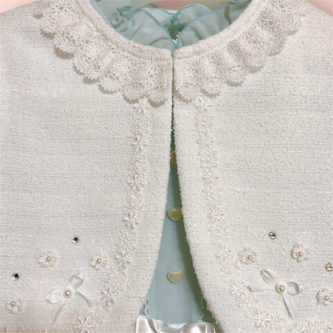 ELLE en noir 120 入学式　卒園式　発表会　七五三　フォーマル