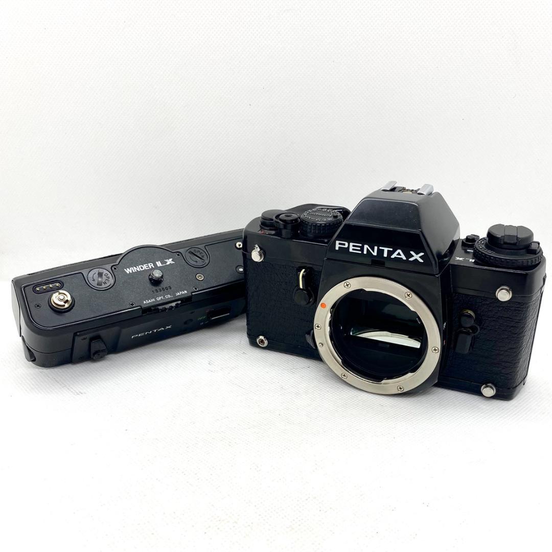 【C7350】PENTAX LX 後期 ボディ + WINDER LX