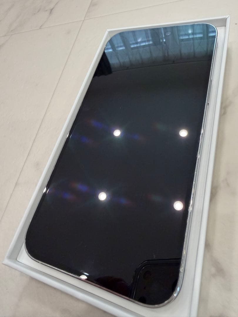 Apple iPhone 14 Pro Maxシルバー 本体