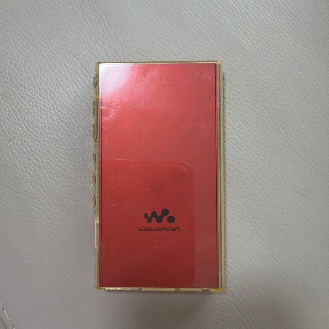 Sony Walkman NW-A105 レッド　ウォークマン