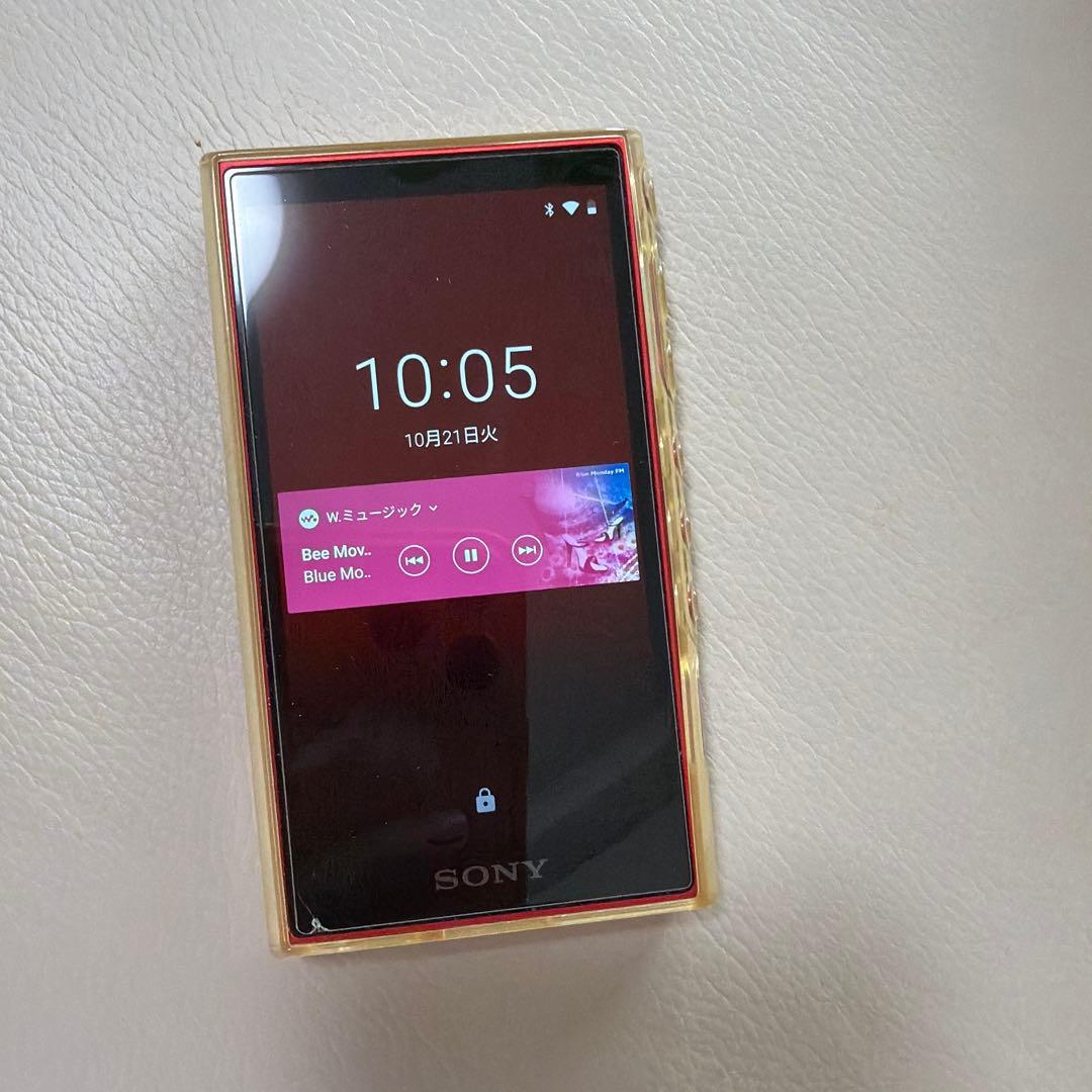 Sony Walkman NW-A105 レッド　ウォークマン