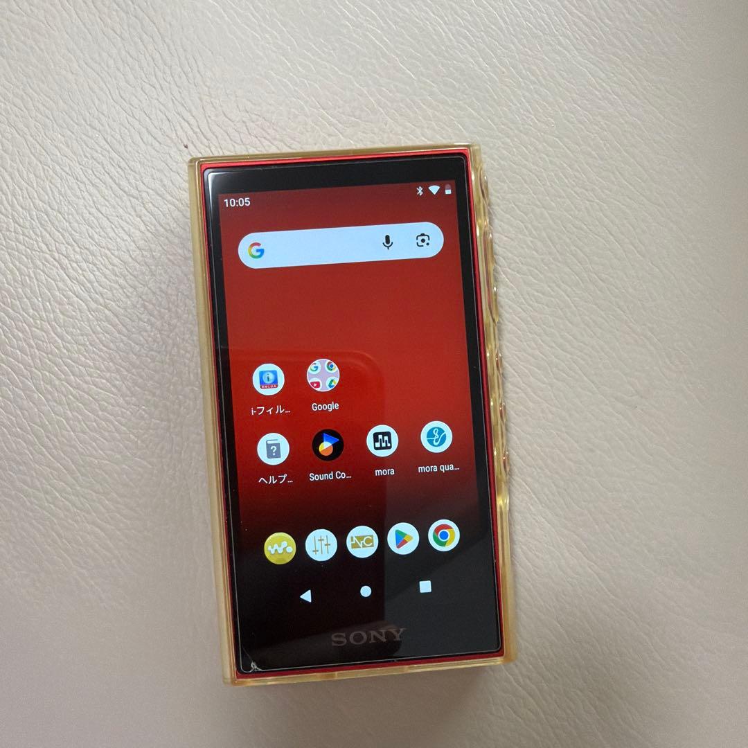 Sony Walkman NW-A105 レッド　ウォークマン