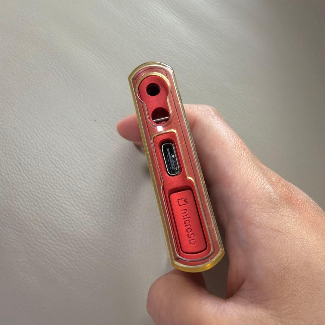 Sony Walkman NW-A105 レッド　ウォークマン