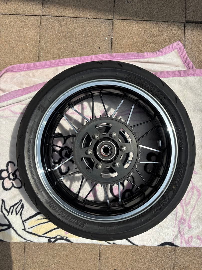 z900rs 前後セット純正ホイール