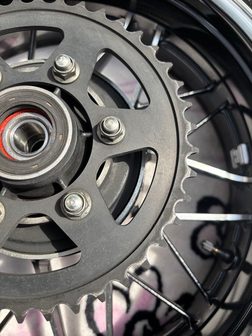 z900rs 前後セット純正ホイール