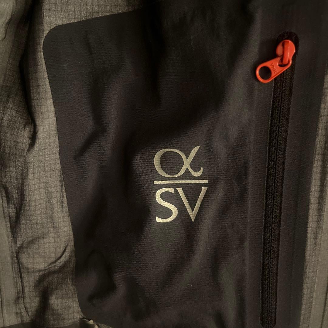 ジャケット・アウター arc'teryx alpha sv jacket