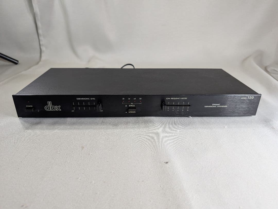 dbx　MODEL120　サブハーモニックシンセサイザー 10日動作保証