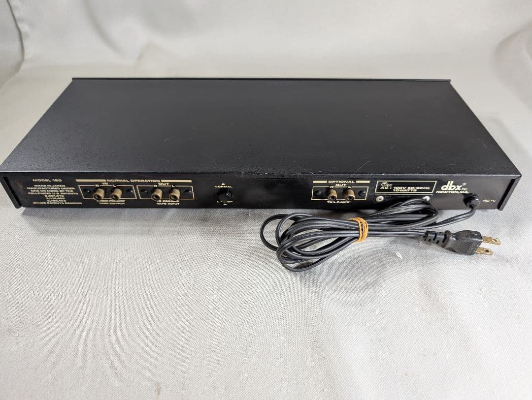 dbx　MODEL120　サブハーモニックシンセサイザー 10日動作保証