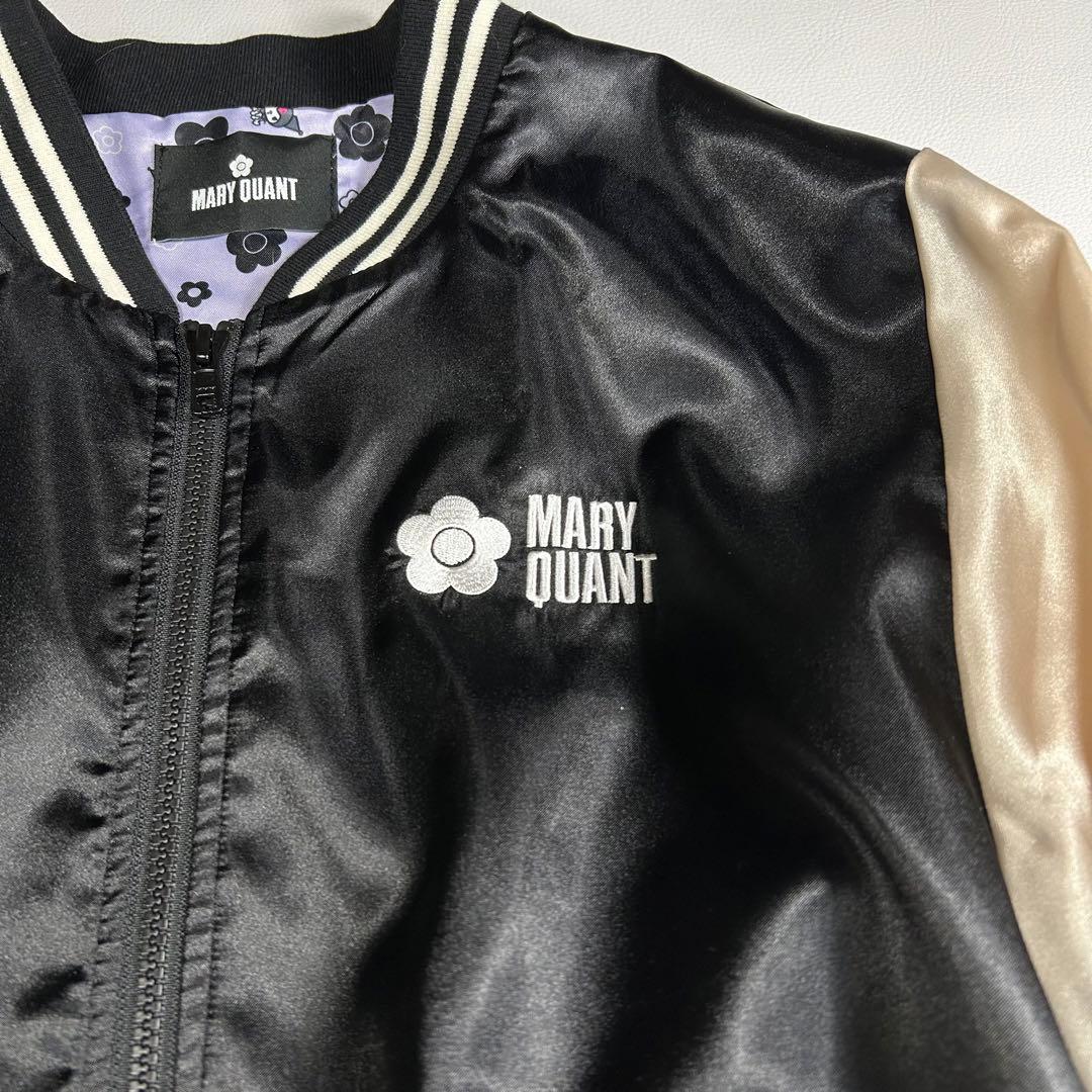 超美品 MARY QUANT Kuromi コラボスカジャン Mサイズ サンリオ
