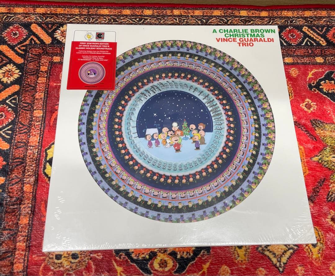 洋楽 A Charlie Brown Christmas LP