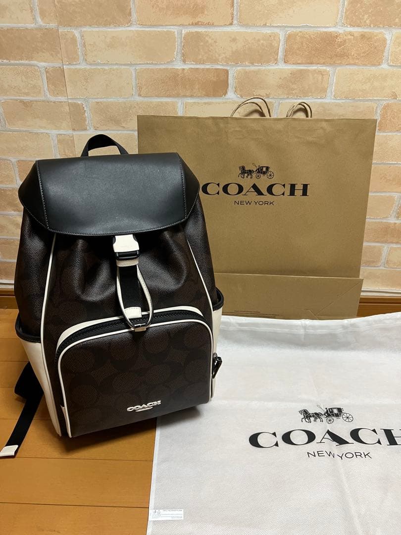 COACH コーチリュック　nurseman-0131