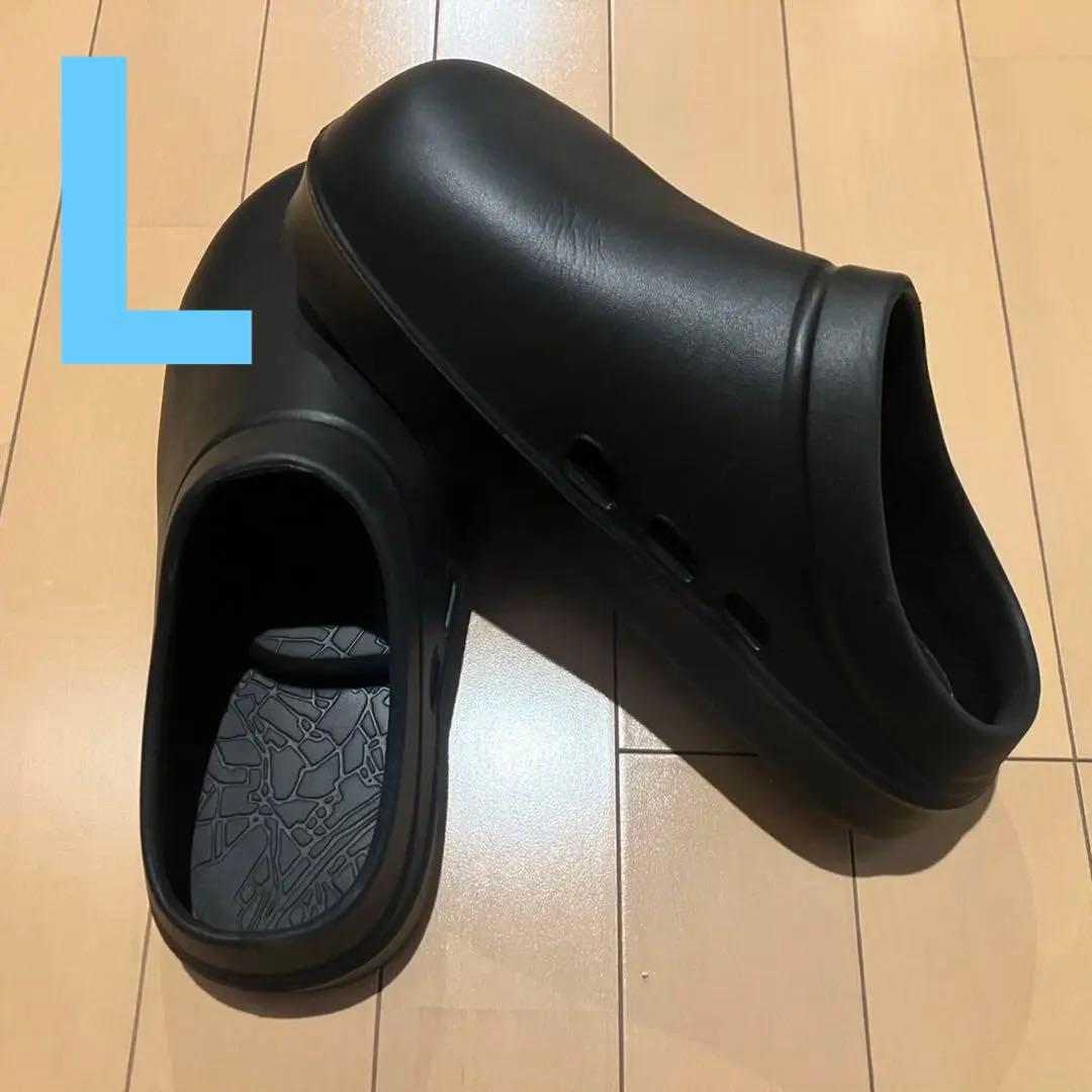 ラクバキ　イージーサボ　ブラック　L