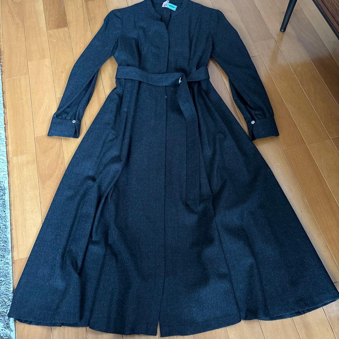 アナイ　ダークグレー　ワンピース36