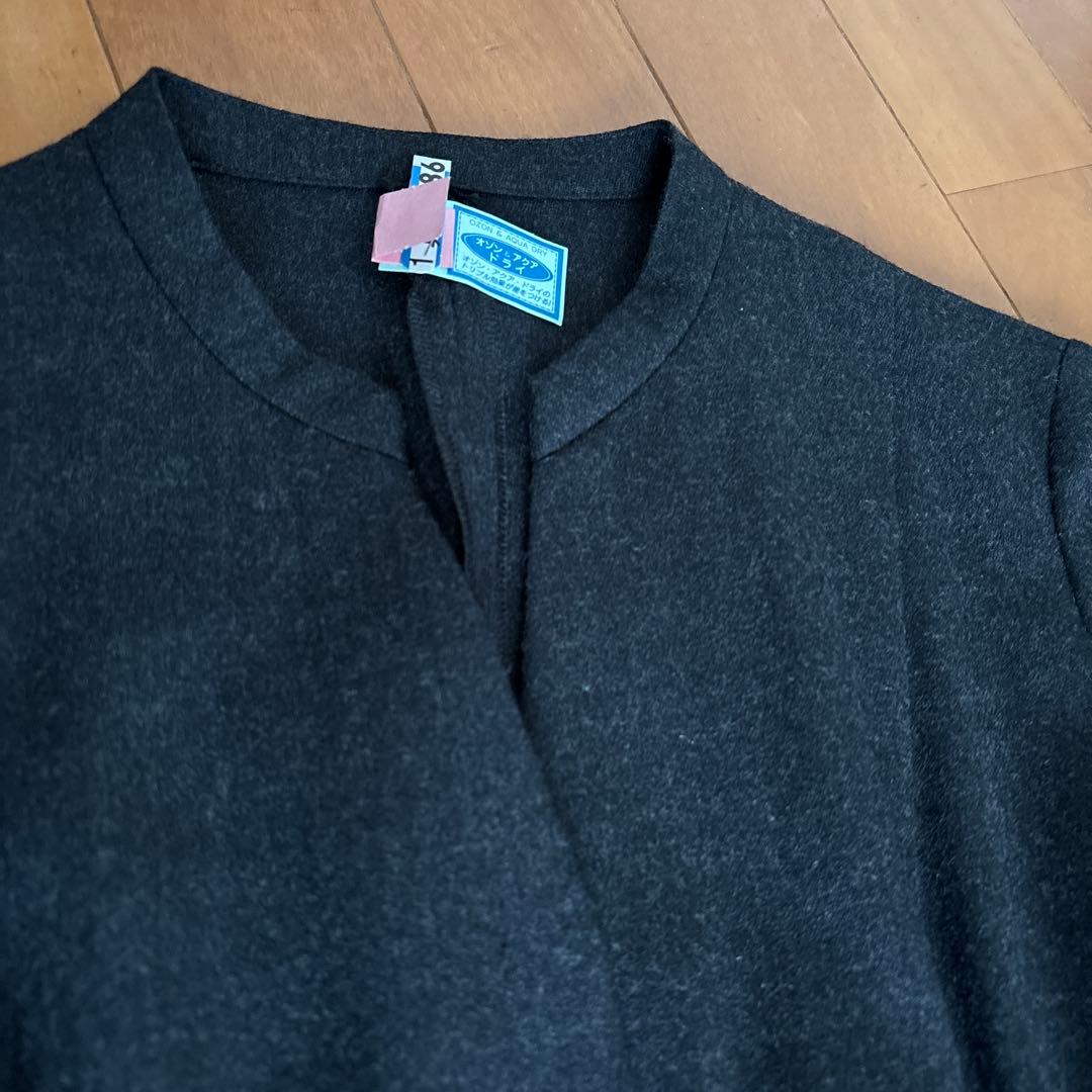 アナイ　ダークグレー　ワンピース36