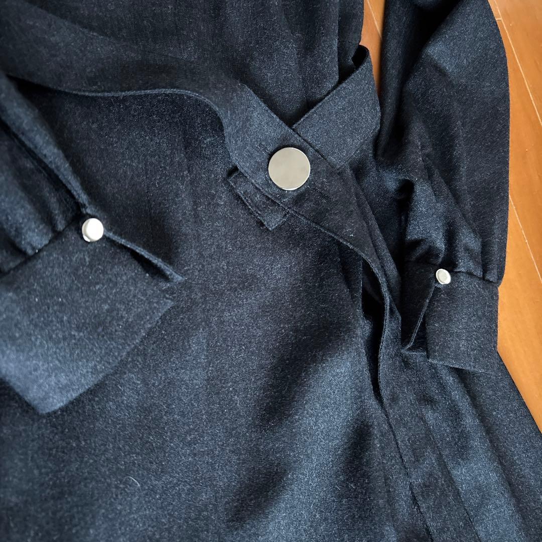 アナイ　ダークグレー　ワンピース36