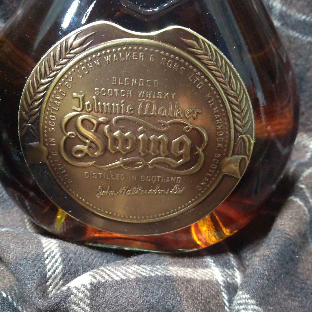 【古酒】John Walker ジョニーウォーカー Swing スウィング