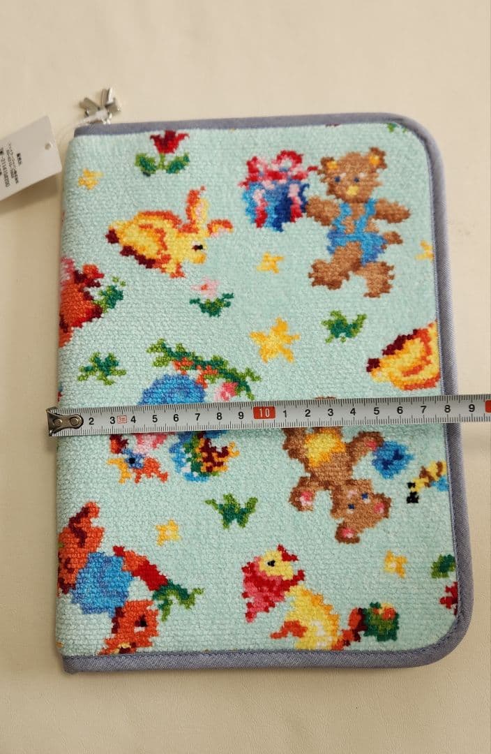 【新品未使用未開封】FEILERフェイラー 母子手帳ケースマルチケースブルー系