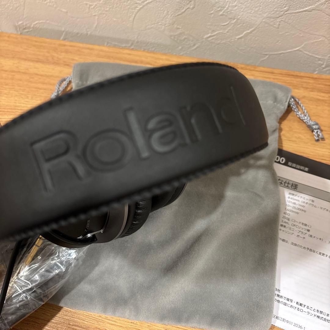 【新品未使用】RH-300 RH300 Roland ローランド ヘッドホン