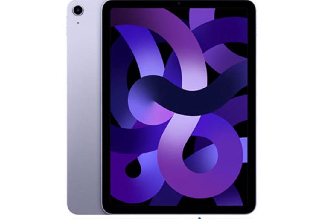 iPad Air 10.9インチ パープル 本体　箱無しも可