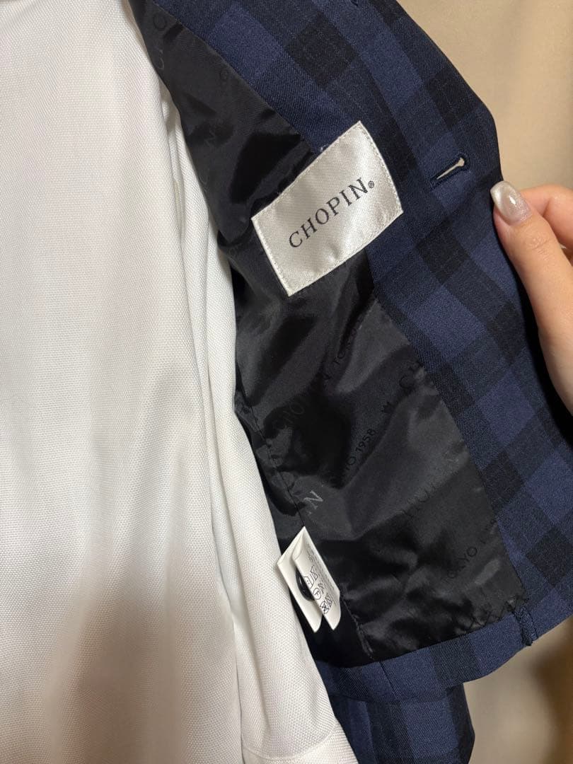 【CHOPIN】110cm 男の子 卒園式 入学式 スーツ6点セット