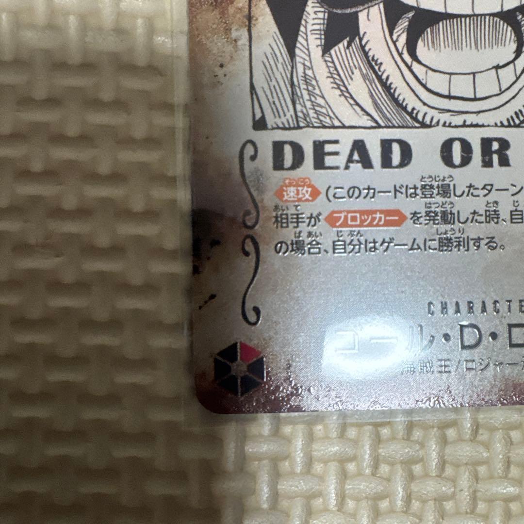 p*n様 ゴール・D・ロジャー　手配書SECパラレル