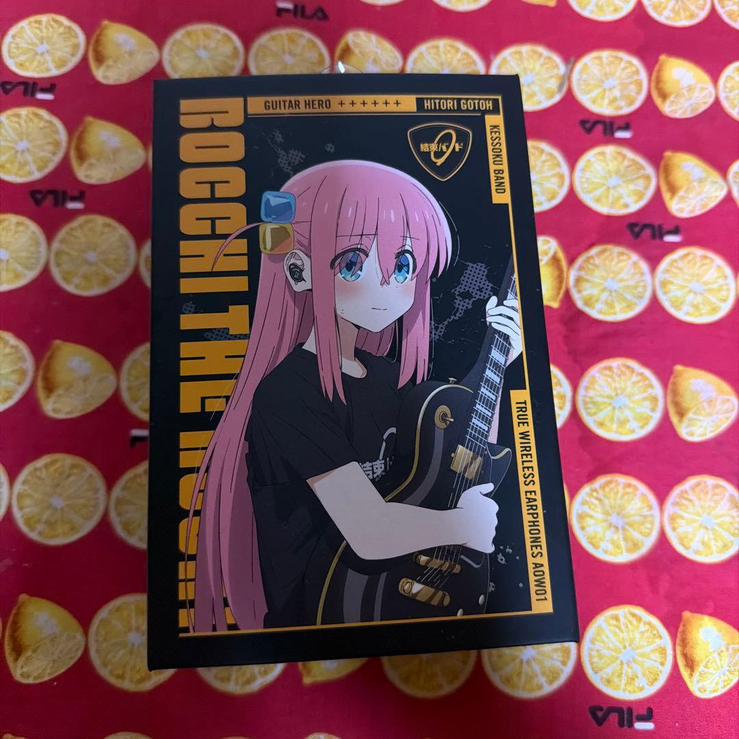 ROCK THE MIC! 後藤ひとり ワイヤレスイヤホン