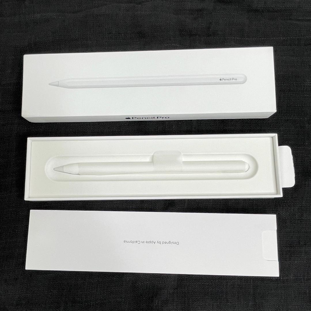 極上品☆Apple Pencil Pro MX2D3ZA/A