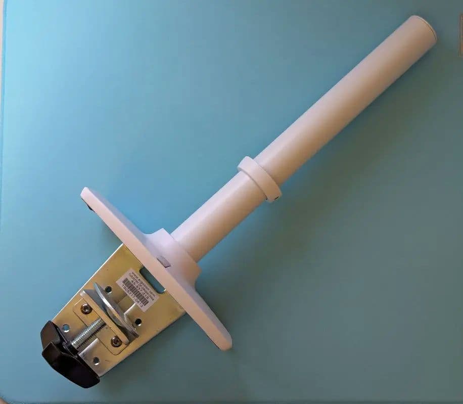 サ*ワ様 エルゴトロンLX ホワイト モニターアーム クランプ式