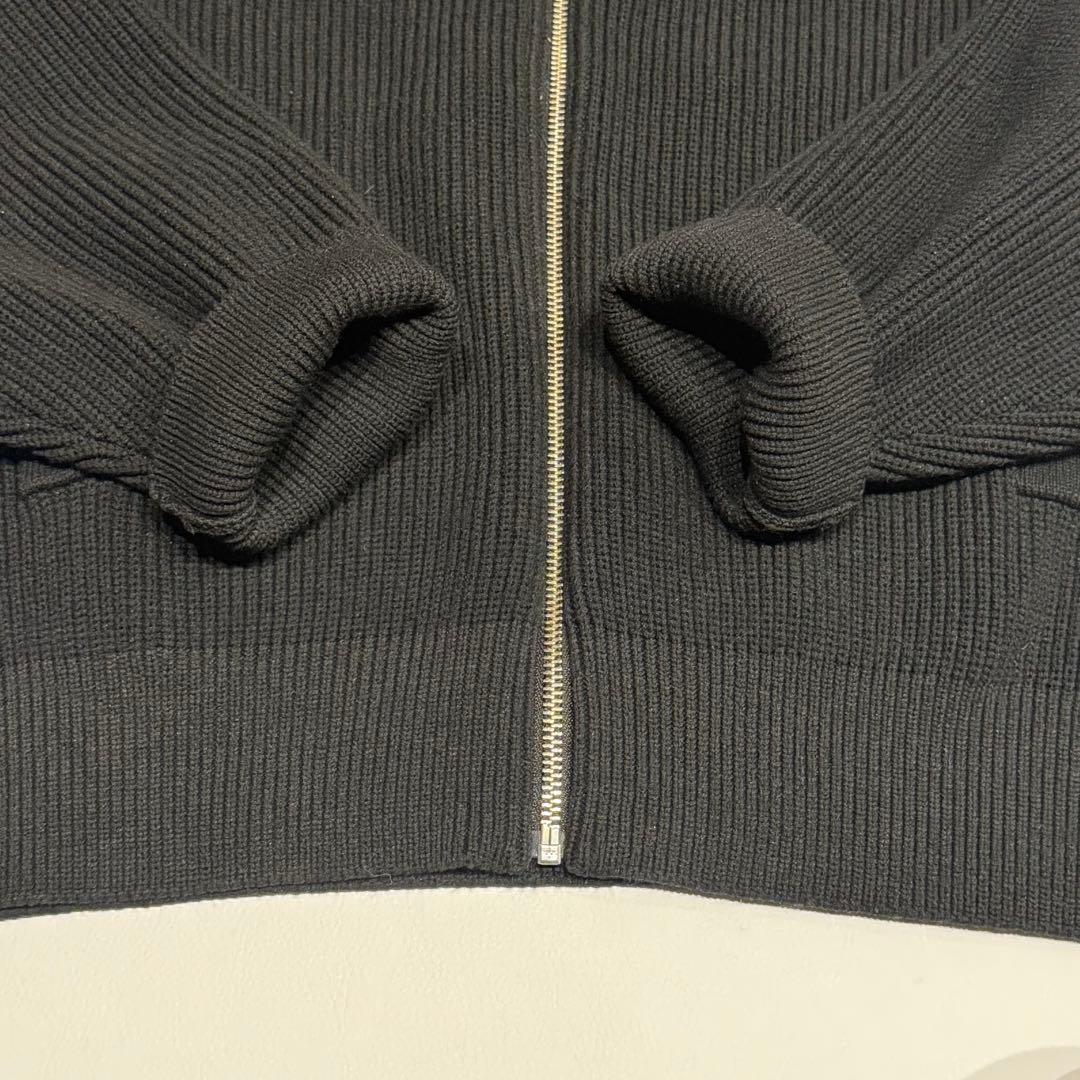 極美品 ビームス別注 フレッドペリー ドライバーズニット 黒 Mサイズ