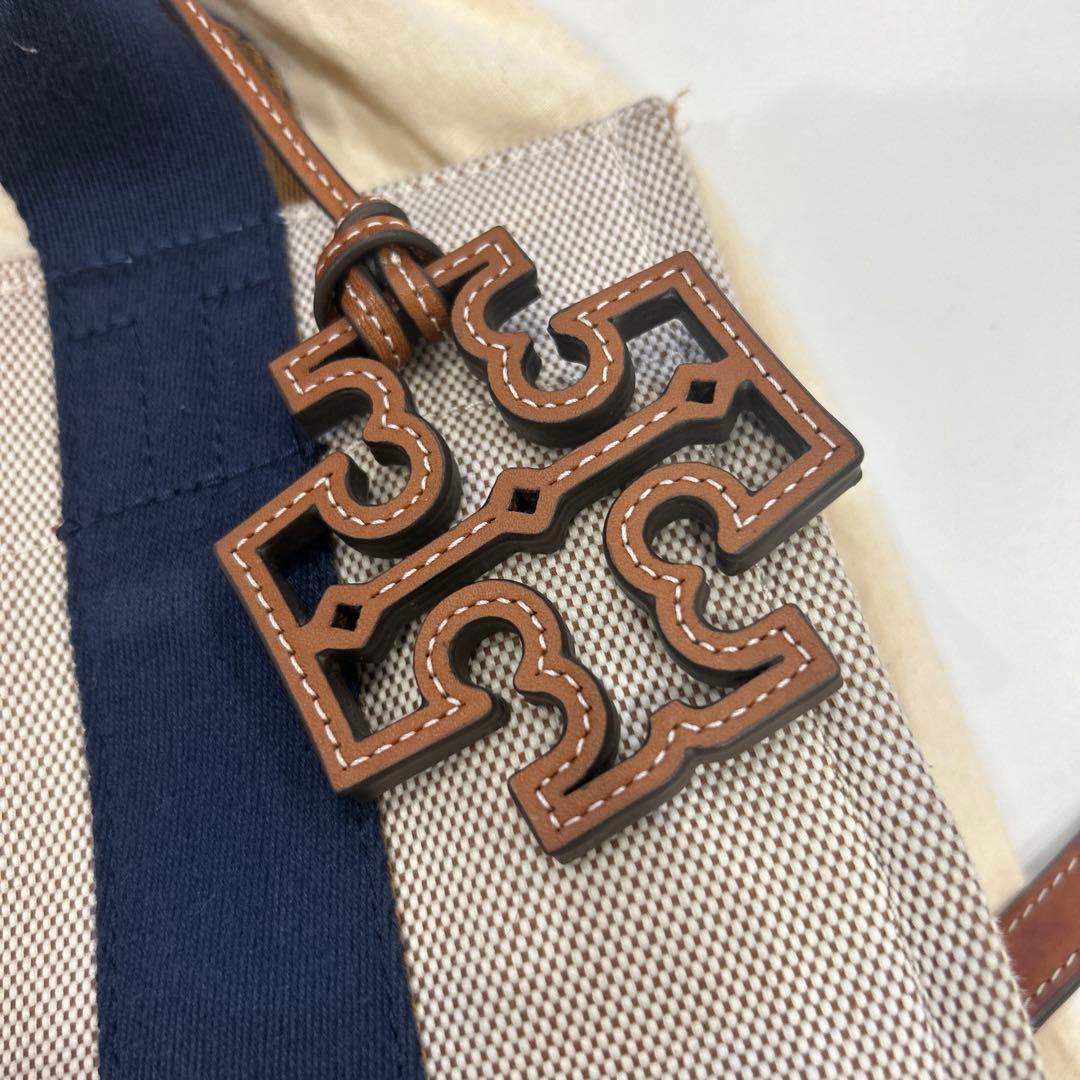 美品　トリバーチバッグ