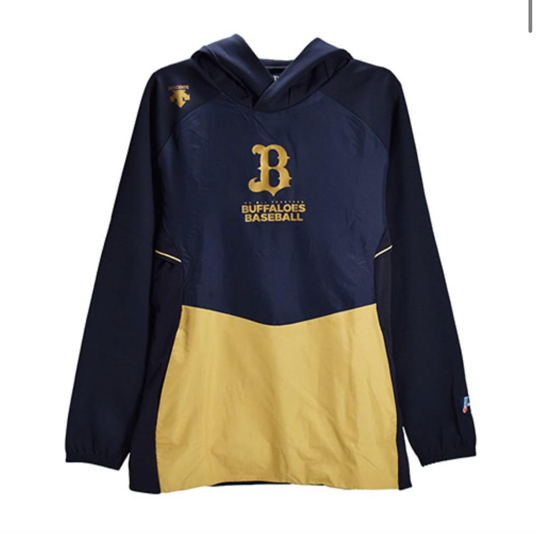オリックスバファローズ　オーセンティックプルオーバージャケット