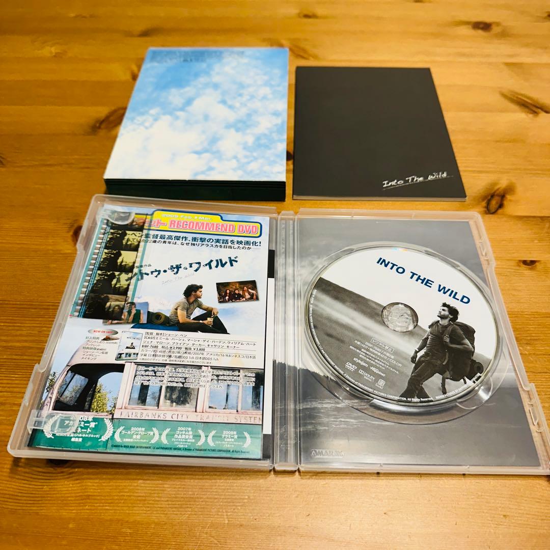INTO THE WILD イントゥ・ザ・ワイルド DVD