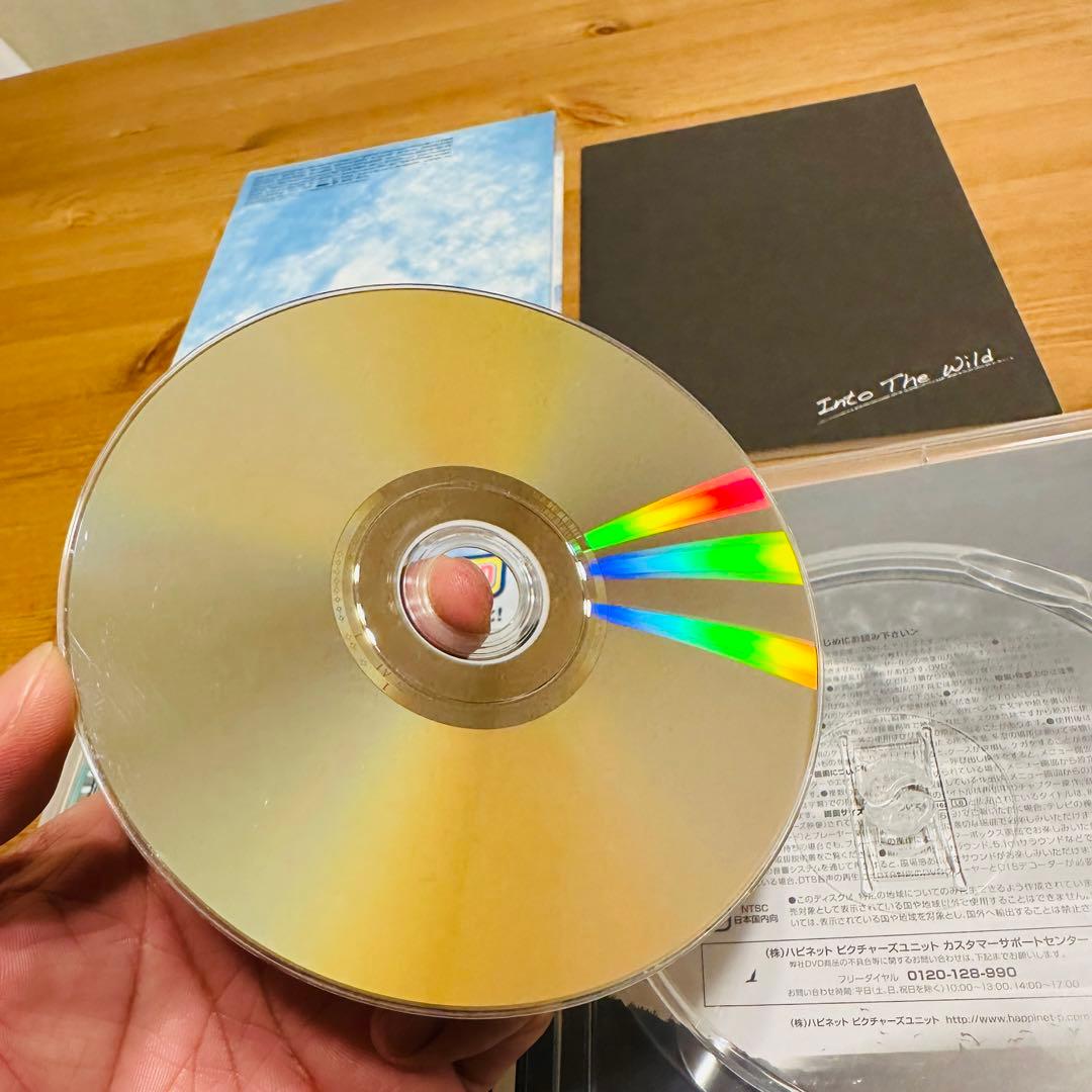 INTO THE WILD イントゥ・ザ・ワイルド DVD