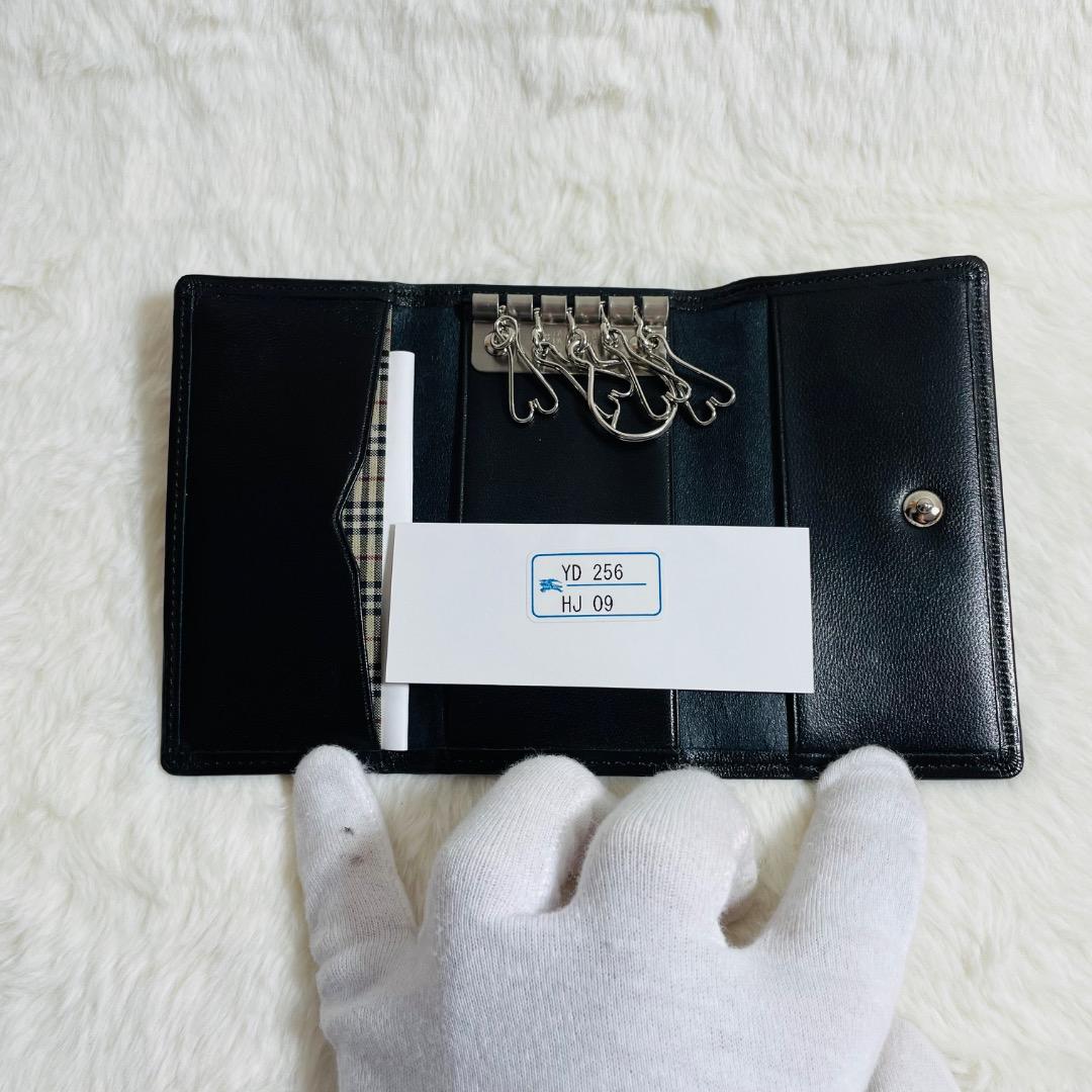 新品未使用品　箱付き　BURBERRY キーケース　ノバチェック　おしゃれ