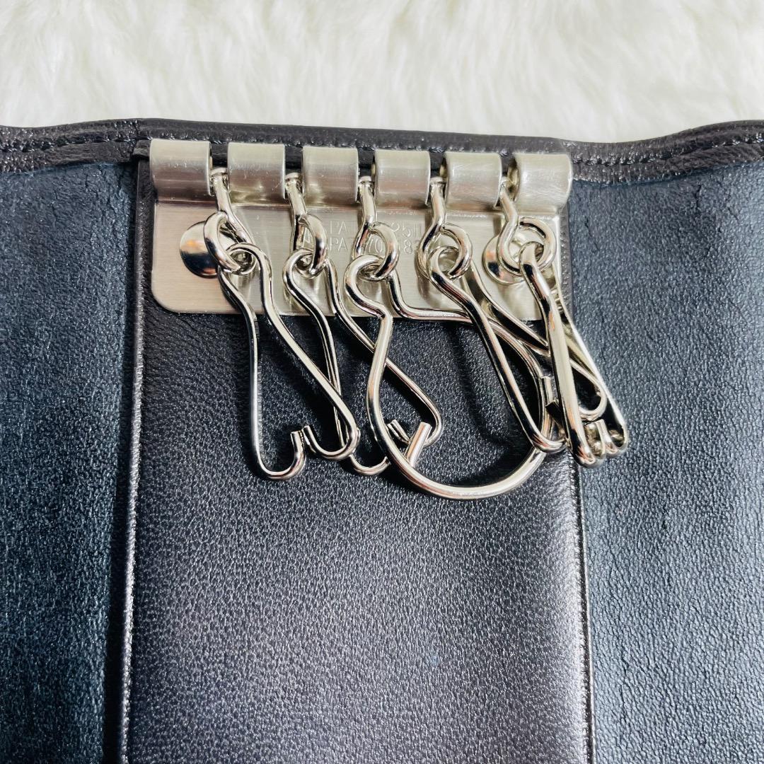 新品未使用品　箱付き　BURBERRY キーケース　ノバチェック　おしゃれ