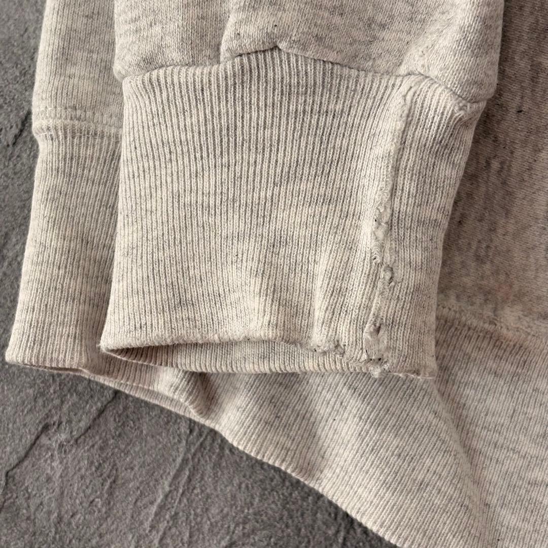 90s ビンテージ usa製 ラグラン スウェット 前V