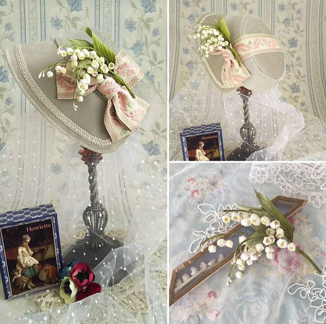 アノンハット&アンリエット コラボボンネット