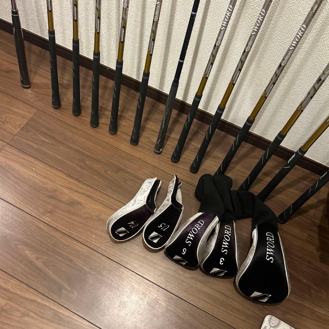 スウォード　メンズS R カタナ　右利き　13本　ゴルフセット
