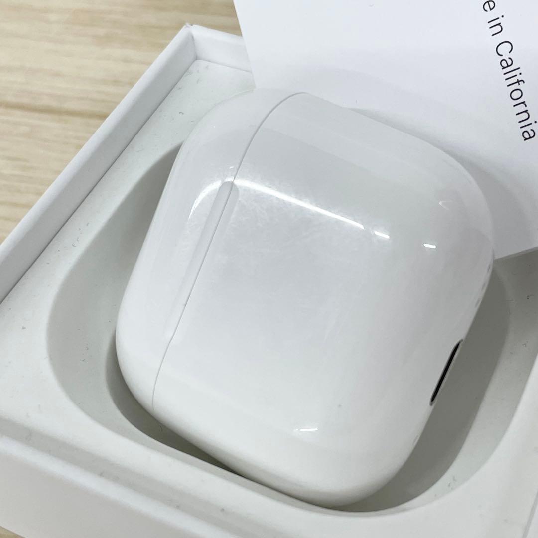 AirPods（第4世代）アクティブノイズキャンセリング搭載 mxp93j/a