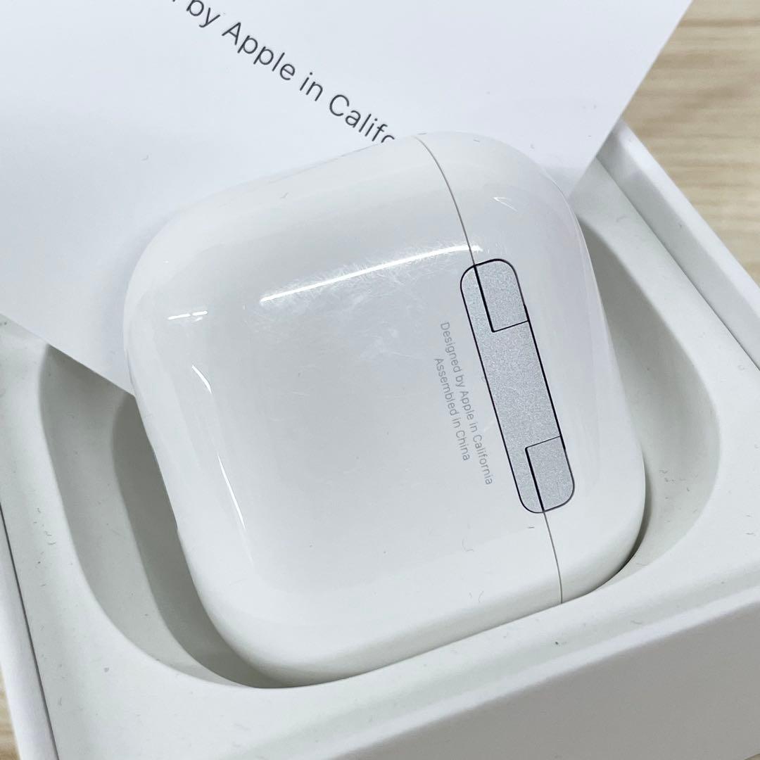 AirPods（第4世代）アクティブノイズキャンセリング搭載 mxp93j/a