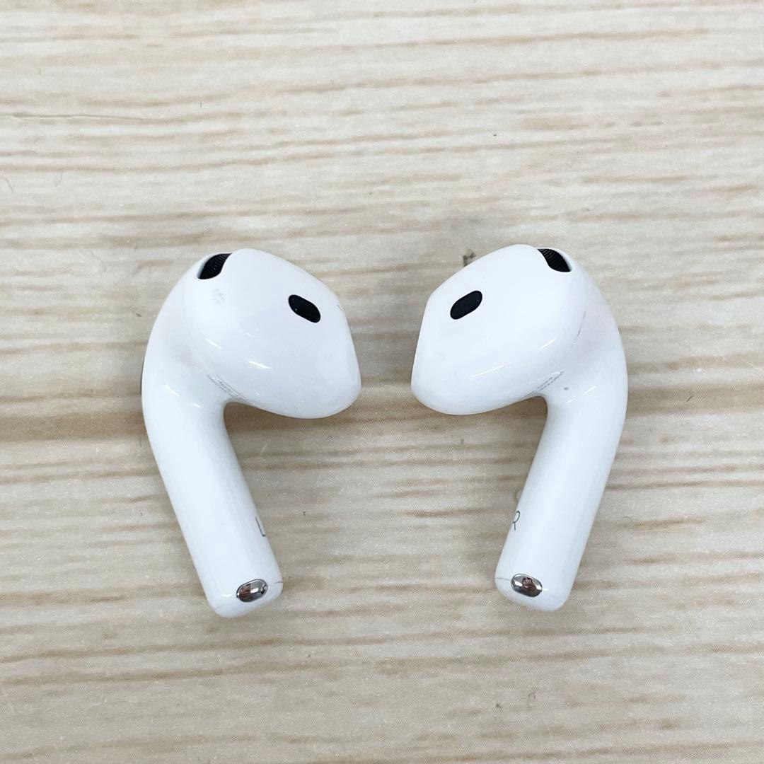 AirPods（第4世代）アクティブノイズキャンセリング搭載 mxp93j/a