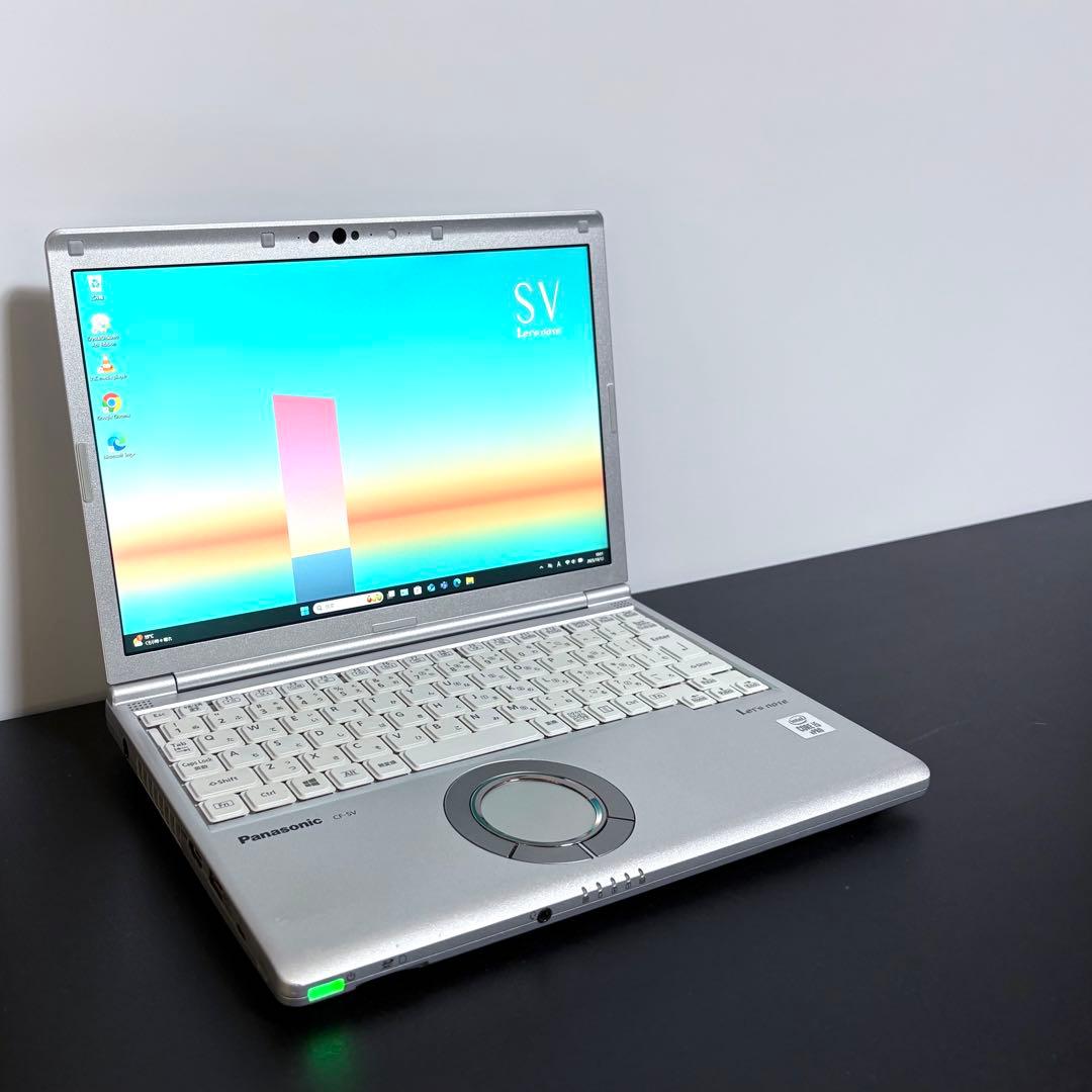 レッツノート CF-SV1/第11世代 i5/メモリ16G/SSD256G⑬