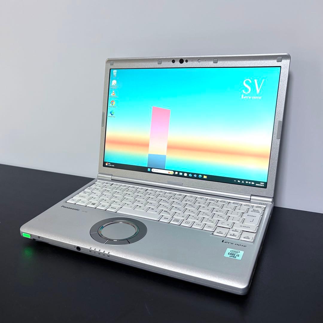 レッツノート CF-SV1/第11世代 i5/メモリ16G/SSD256G⑬