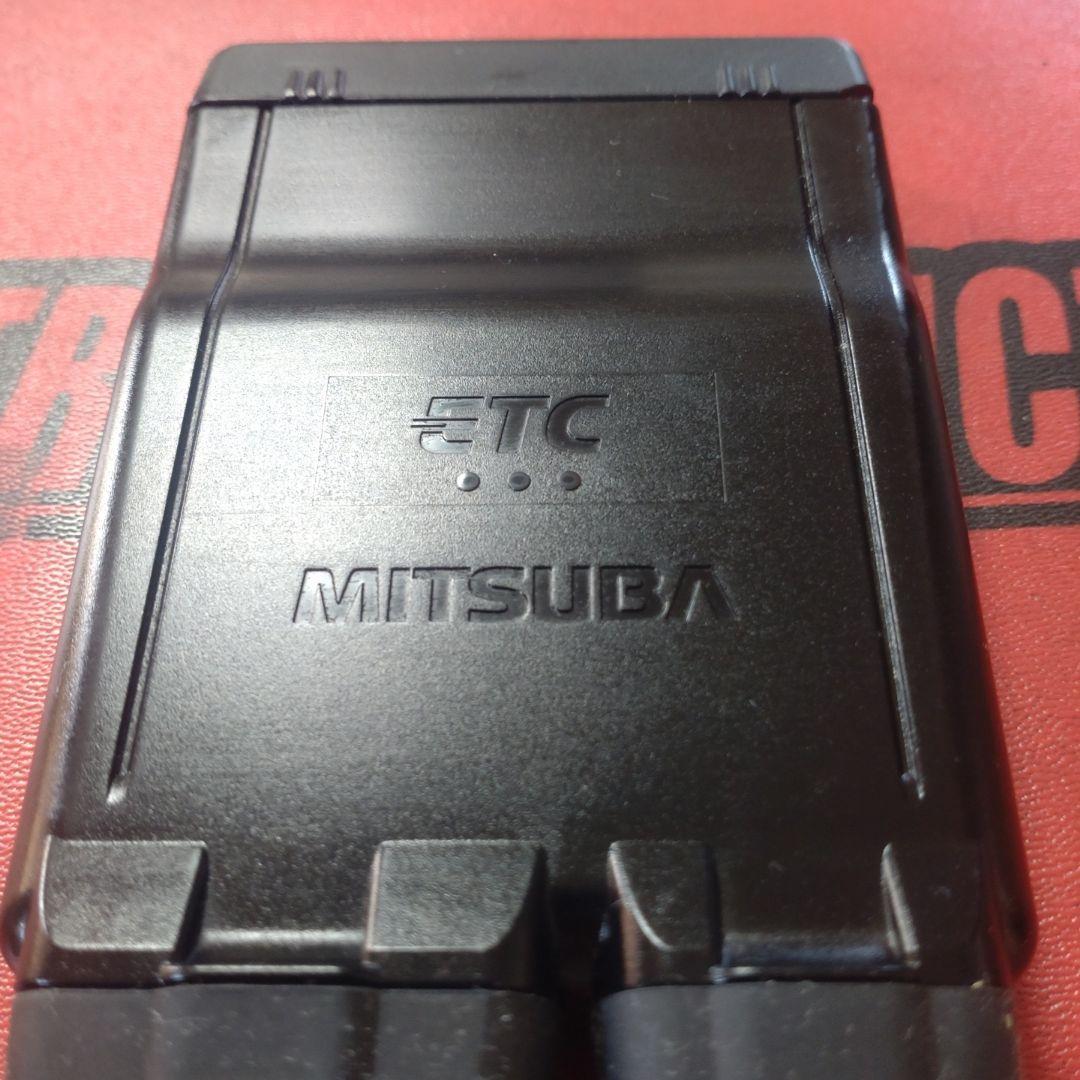 バイク用　ETC　車載器　ミツバ　BE61　（検索用）ETC2.0　1022