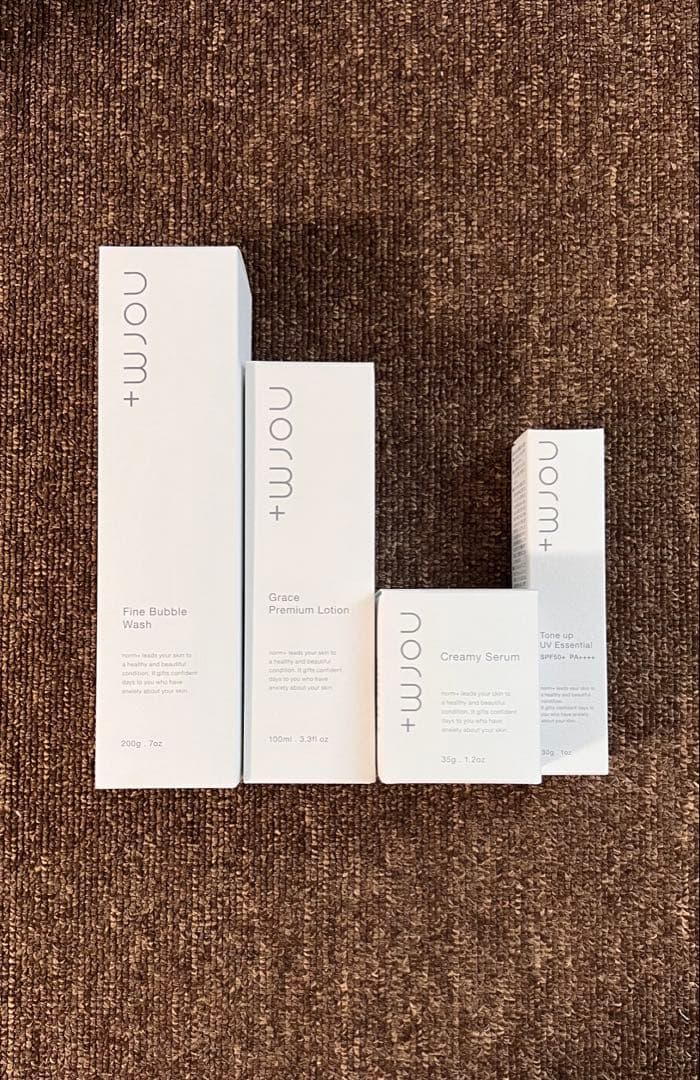 期間限定値下げ❣️ノームプラス　norm+ スキンケアセット