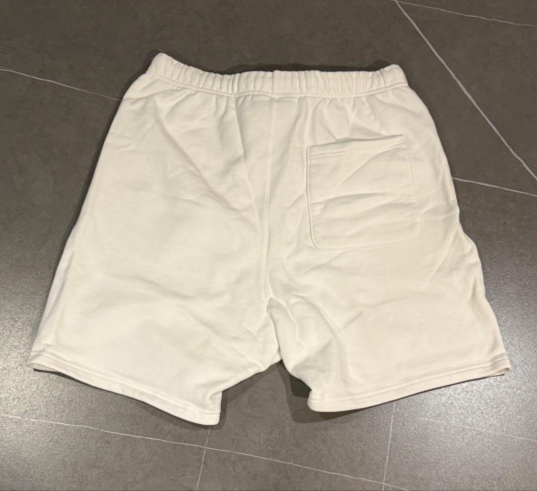 ESSENTIALS ホワイト ハーフパンツ ショートパンツ