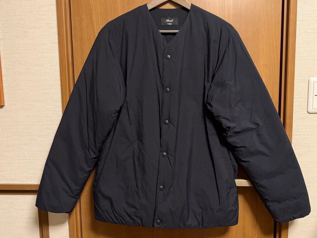 NANGA × URBAN RESEARCH INNER DOWN BLACK