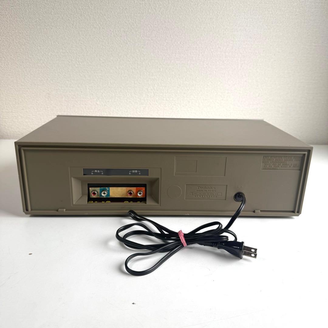 Technics テクニクス RS-M13 ステレオ カセットデッキ