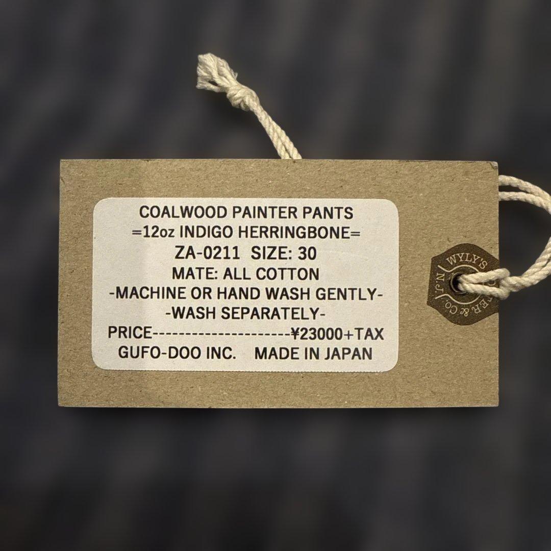 COLIMBO ペインターパンツ size30