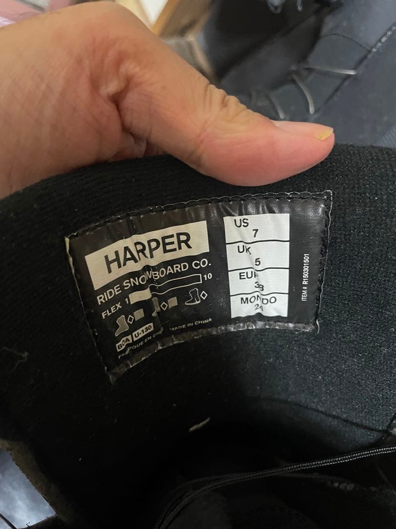 RIDE HAPPER 24.0スノーボードブーツ